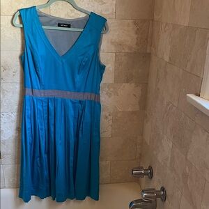 Nine West Turqouise Dress size 10